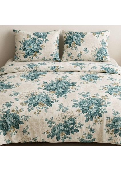 %100 Pamuklu Çi̇ft Ki̇şi̇li̇k Nevresi̇m Seti̇