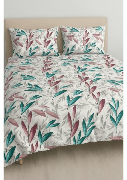 %100 Pamuklu Çi̇ft Ki̇şi̇li̇k Nevresi̇m Seti̇