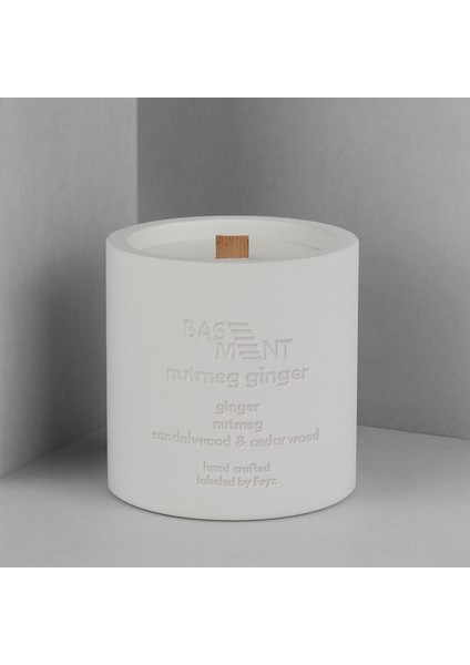 : Nutmeg Ginger : % 100 Soya Beton Mum (Zencefil, Hindistan Cevizi, Sandal Ağacı, Sedir Ağacı) modelleri