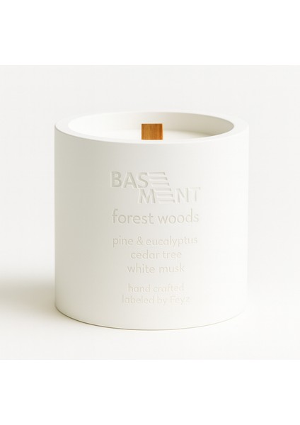 : Forest Woods : % 100 Soya Beton Mum (Çam, Okaliptus, Sedir Ağacı, Beyaz Musk) fiyatları