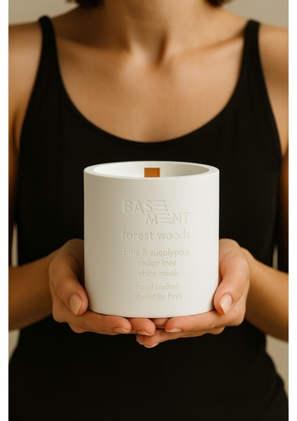 : Forest Woods : % 100 Soya Beton Mum (Çam, Okaliptus, Sedir Ağacı, Beyaz Musk) modelleri