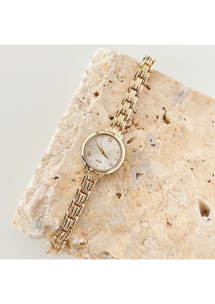 Nervion Beyaz Saat Gold fiyatları