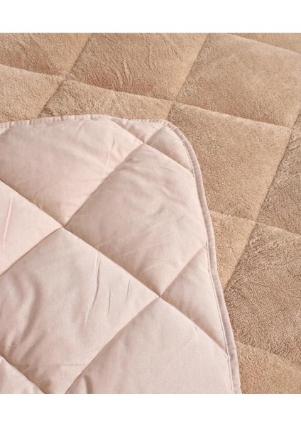 Welsoft Yorgan Çi̇ft Ki̇şi̇li̇k Yorgan 200*220 Çi̇ft Tarafli-Kahverengi modelleri