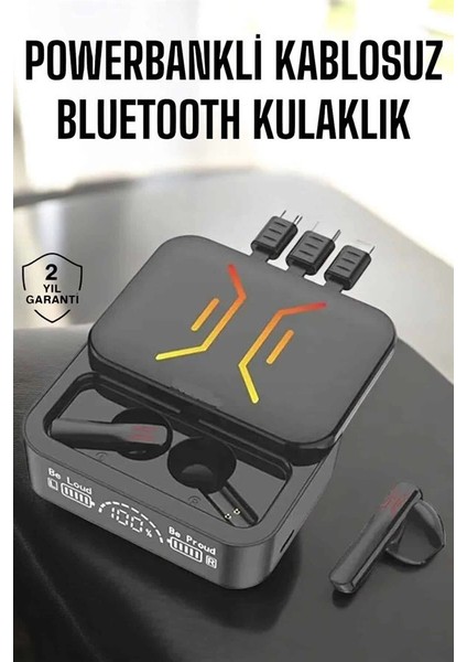 Kablosuz Bluetooth Kulaklık Powerbankli Uzun Pil Ömrü Yüksek Ses Kaliteli fiyatları