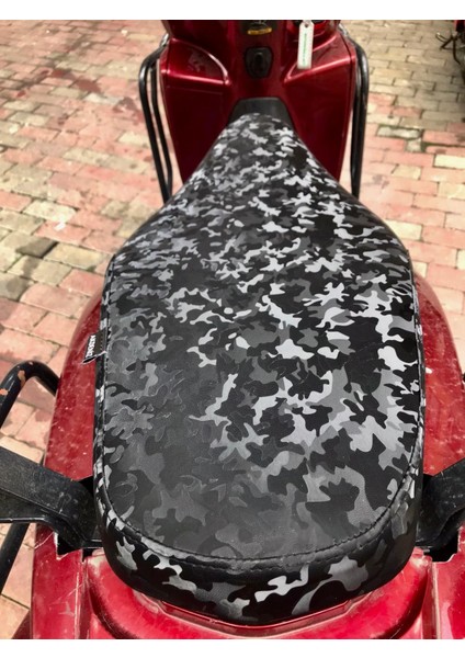 Akdeniz Sele Kaplama Dio 110 Forged Carbon Lastikli Sele Kılıfı modelleri