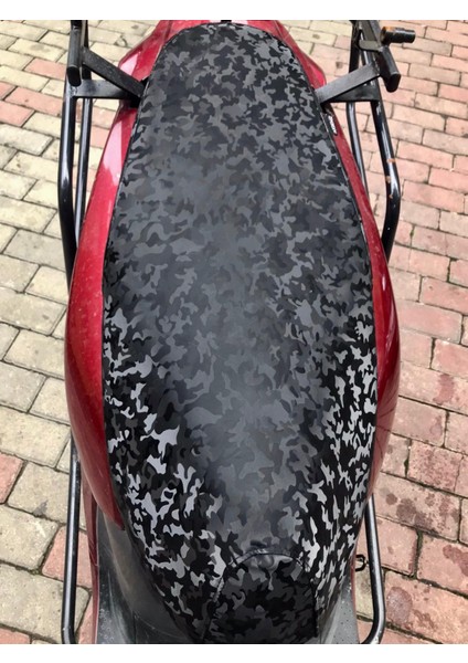 Akdeniz Sele Kaplama Dio 110 Forged Carbon Lastikli Sele Kılıfı fırsatları