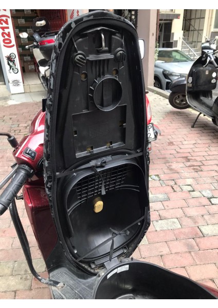 Akdeniz Sele Kaplama Dio 110 Forged Carbon Lastikli Sele Kılıfı indirimleri