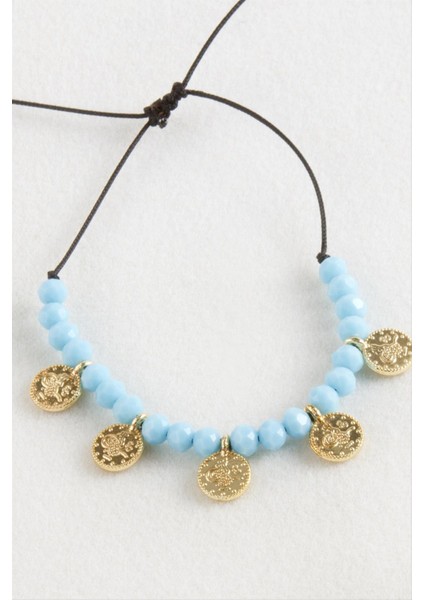 Para Kristal Makrome Ip Bileklik fiyatları