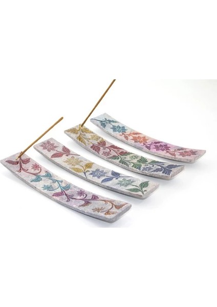 Obsidian Taşı Kayık Tütsülük