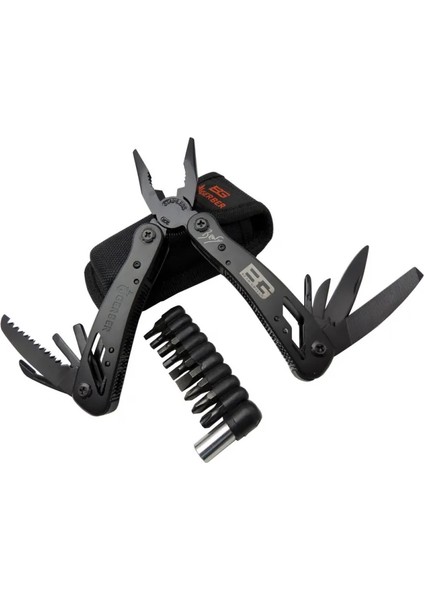 Gerber Sa-80 Knives Çok Amaçlı Pense / Çakı - Metal Gövde (Multitool)