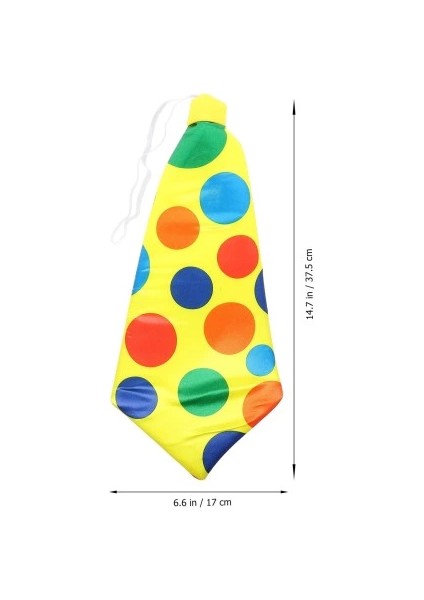 Palyaço Kravatı Lastikli Geniş Kesim modelleri