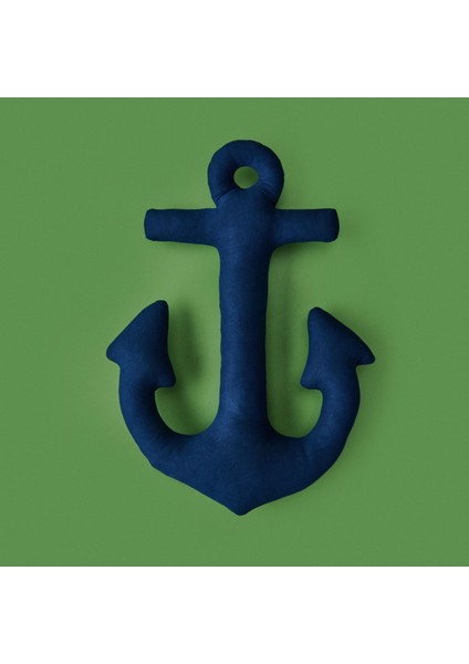 Soft Çapa Figürlü Yastık - Lacivert - 28X40 cm fiyatları