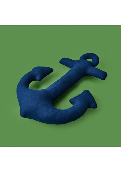 Soft Çapa Figürlü Yastık - Lacivert - 28X40 cm modelleri