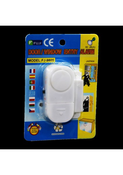 Kısa Kapı-Pencere Alarmı