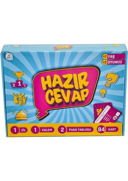 Hazır Cevap Kutu Oyunu - 92087 fiyatları