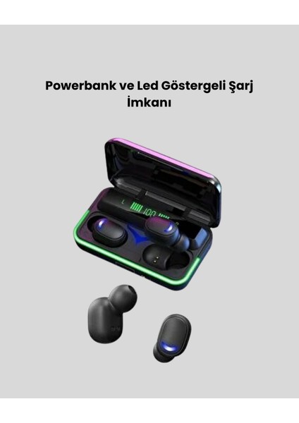 Oyun ve Müzik Için E10 Bluetooth Kulaklık – 5.1 Bağlantı, Uzun Pil Ömrü fırsatları