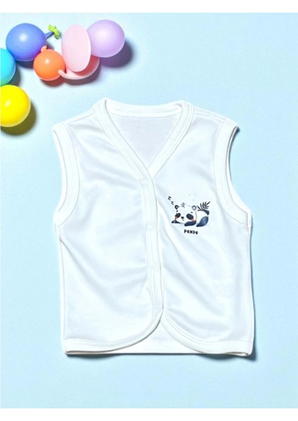 Baskılı Üçlü Yelek - Diğer Markalar - RZ0008 - Yeşil - 6 - 9 Ay - RZ0008-YEŞIL-6 - 9 Ay Yeşil fırsatları