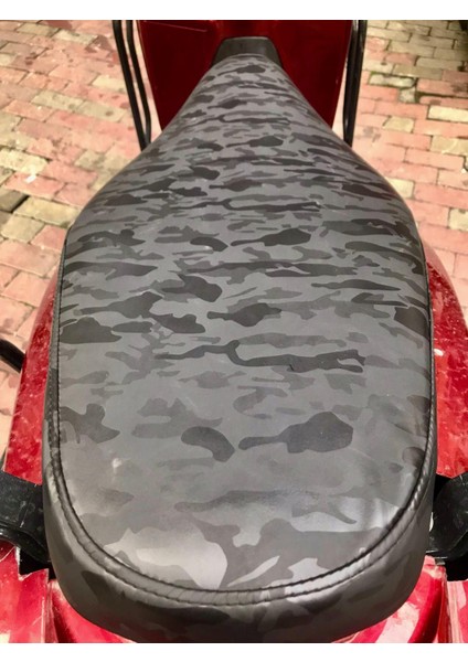 Akdeniz Sele Kaplama Dio 110 Mat Kamuflaj Lastikli Sele Kılıfı fiyatları