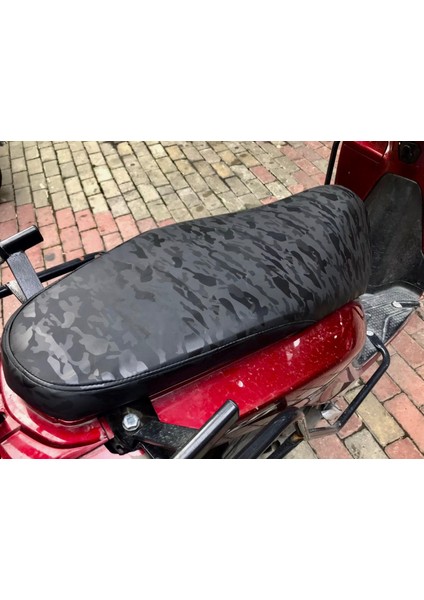 Akdeniz Sele Kaplama Dio 110 Mat Kamuflaj Lastikli Sele Kılıfı fırsatları