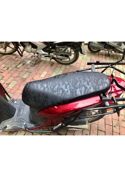 Akdeniz Sele Kaplama Dio 110 Mat Kamuflaj Lastikli Sele Kılıfı indirimleri