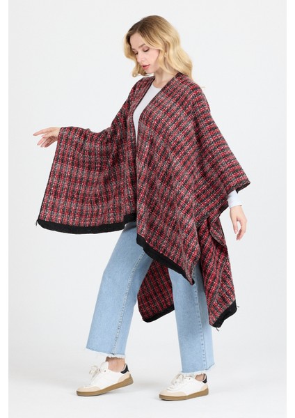 Panço - Pamuk Polyester Karışımlı Şık ve Kaliteli Kumaş-Kare Desenli indirimleri