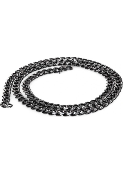 Çelik Erkek Siyah Kolye 1.6mm 3351CEK009 fiyatları