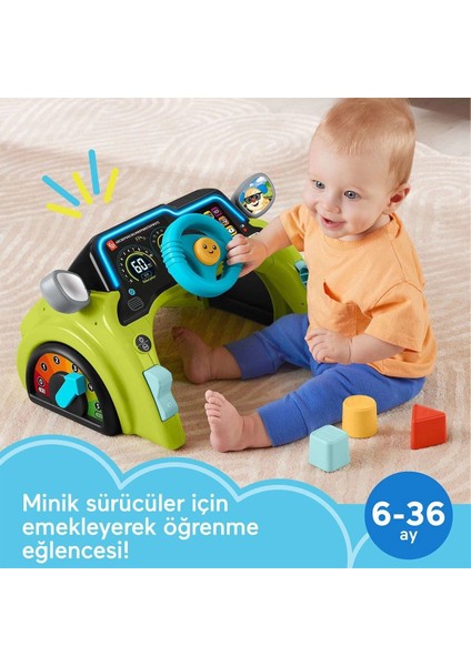 HYR91 Fisher-Price Lnl Ilk Arabam fiyatları