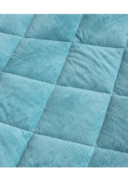 Welsoft Yorgan Tek Ki̇şi̇li̇k 155*220 Yorgan-Turkuaz fiyatları