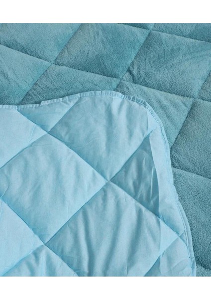 Welsoft Yorgan Tek Ki̇şi̇li̇k 155*220 Yorgan-Turkuaz modelleri