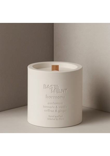 : Harmony : % 100 Soya Beton Mum (Kakule, Zerdeçal, Vanilya, Safran, Zencefil) fiyatları