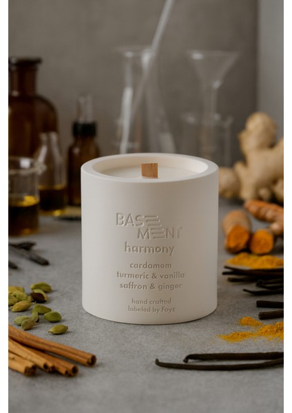 : Harmony : % 100 Soya Beton Mum (Kakule, Zerdeçal, Vanilya, Safran, Zencefil) modelleri