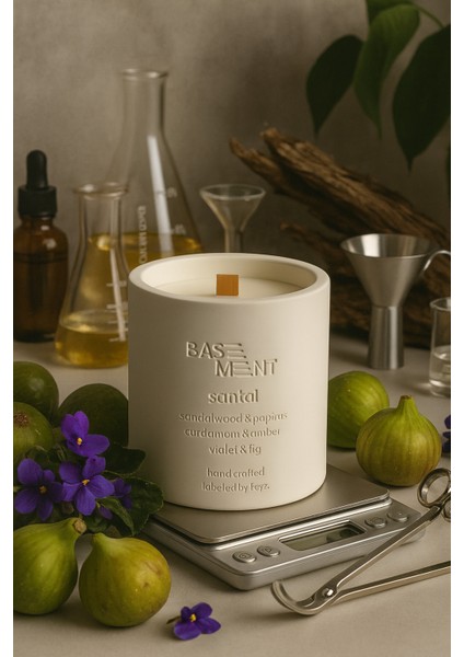 : Santal : % 100 Soya Beton Mum (Sandal Ağacı, Papirus, Kakule, Amber, Menekşe, Incir) modelleri
