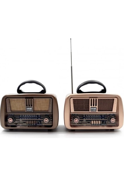 Klasik Taşınabilir Model Nostaljik Radyo