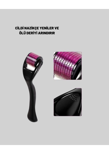 Titanyum Iğneli Derma Roller – Evde Cilt Bakımı Için Uygun indirimleri