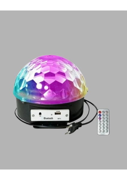 Rgb LED Disko Topu Projektör – Ev Partileri, Doğum Günleri ve Eğlence Için Işık Şovu modelleri