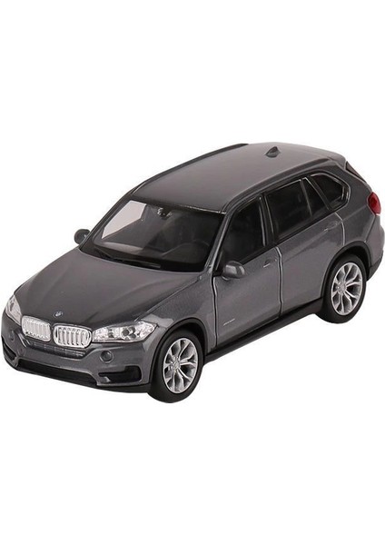 43691 Welly Bmw X5 Çek Bırak Model Araba - 1 Adet Stokta Olan Gönderilir