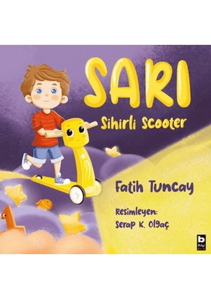 Sarı Sihirli Scooter