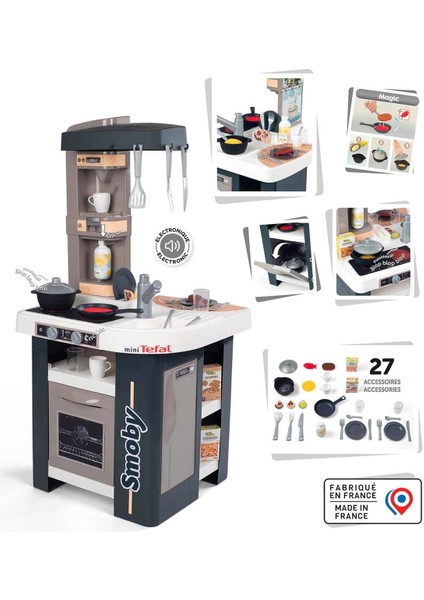 Smoby Tefal Studio Mutfak 7600311056 indirimleri