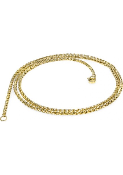 Sarı Renk Çelik Kolye 2.5mm 3351CEK012 fiyatları