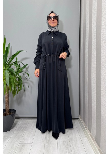 Elbise Siyah 5007