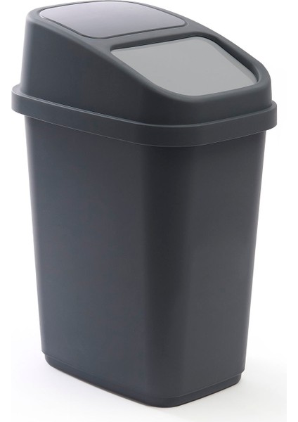 Vinto Çöp Kovası - Gri - 5 Lt