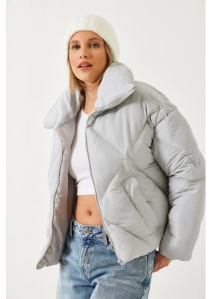 Premium Kadın Şişme Mont