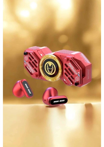 Kırmızı Kablosuz Bluetooth Kulaklık Stres Çarklı Oyuncu Kulaklığı fiyatları