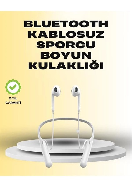 Yüksek Kapasiteli Pil Destekli Boyun Askılı Kulaklık – 100 Saat Dayanıklı