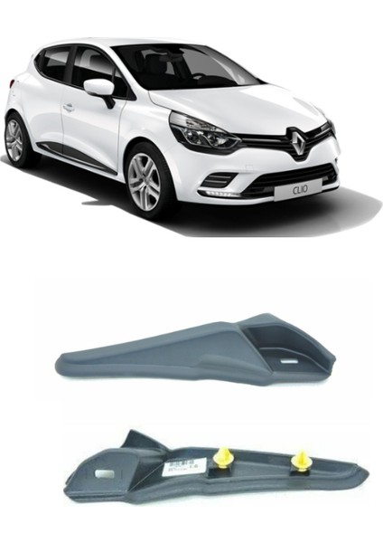 [cam Ön Izgara Köşe Bakaliti Sol Clio Iv]