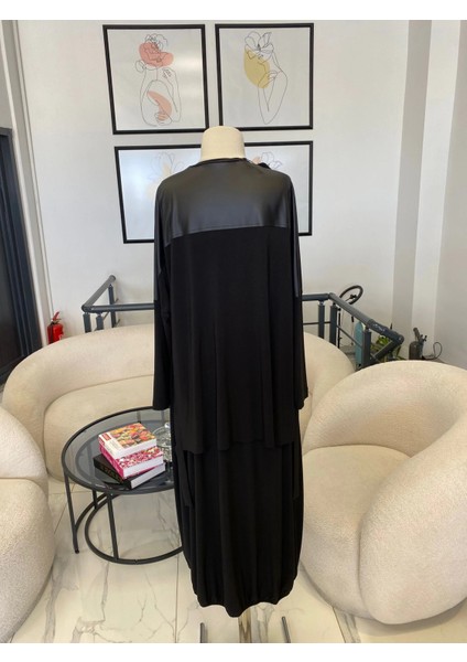 Deri Parçalı Etekli Takım fiyatları