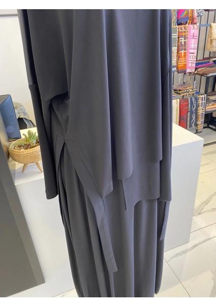 Deri Parçalı Etekli Takım modelleri