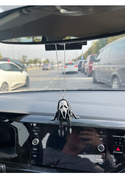 Çığlık Dikiz Aynası Süsüaraç Ayna Süsü