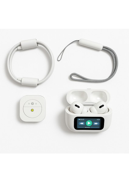 Kablosuz Dokunmatik Ekranlı Bluetooth Kulaklık (A9 Pro) - Anc, Enc, Ipx4, Type-C, Sesli Asistan Destekli