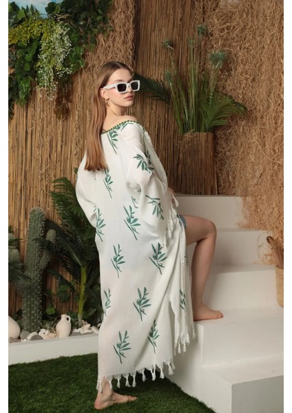 Pareo - Yeşi̇l Desenli̇ fiyatları